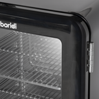 Retro Style Drinks/Beer & Wine Fridge 70L Capacity - Black DH222
