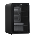 Retro Style Drinks/Beer & Wine Fridge 70L Capacity - Black DH222