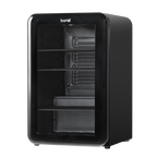 Retro Style Drinks/Beer & Wine Fridge 70L Capacity - Black DH222