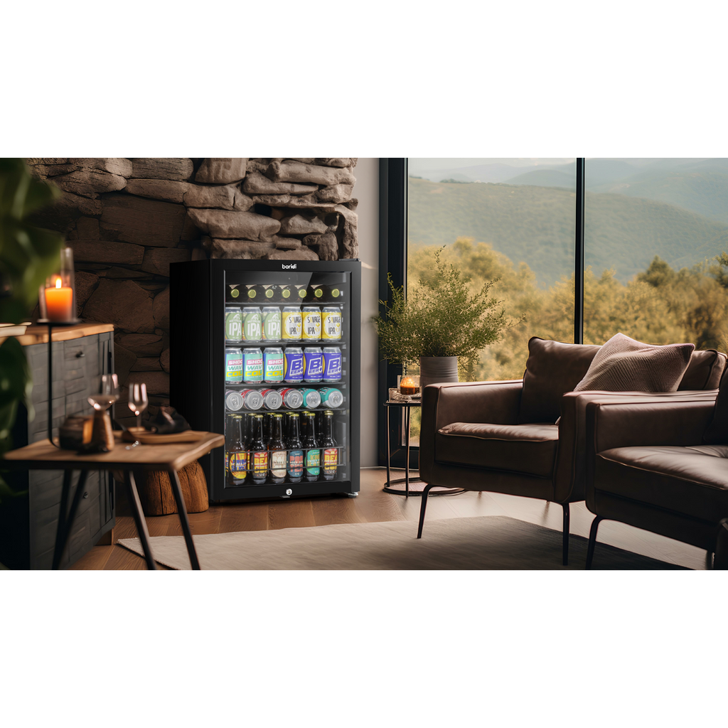 Under-Counter Drinks/Beer & Wine Fridge 115L Capacity DH223