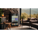 Under-Counter Drinks/Beer & Wine Fridge 115L Capacity DH223