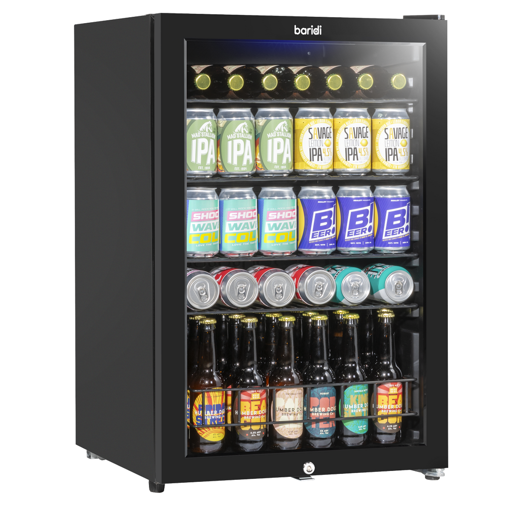 Under-Counter Drinks/Beer & Wine Fridge 115L Capacity DH223