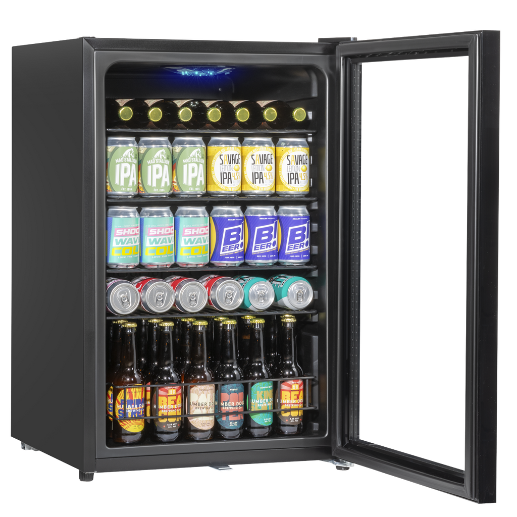 Under-Counter Drinks/Beer & Wine Fridge 115L Capacity DH223