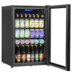 Under-Counter Drinks/Beer & Wine Fridge 115L Capacity DH223