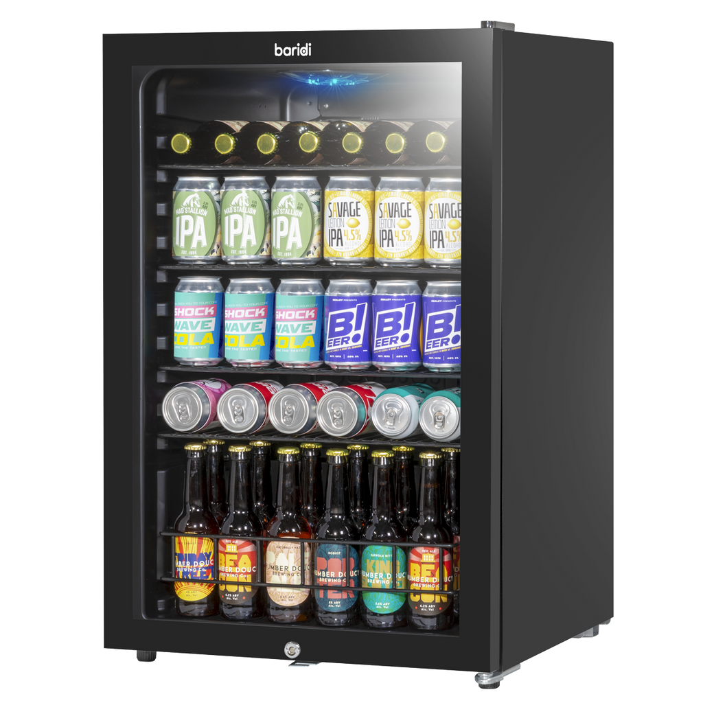 Under-Counter Drinks/Beer & Wine Fridge 115L Capacity DH223