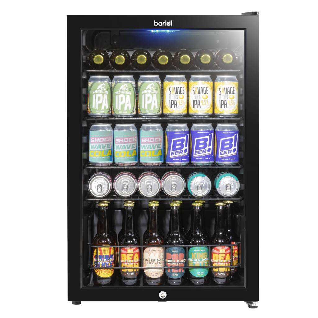 Under-Counter Drinks/Beer & Wine Fridge 115L Capacity DH223