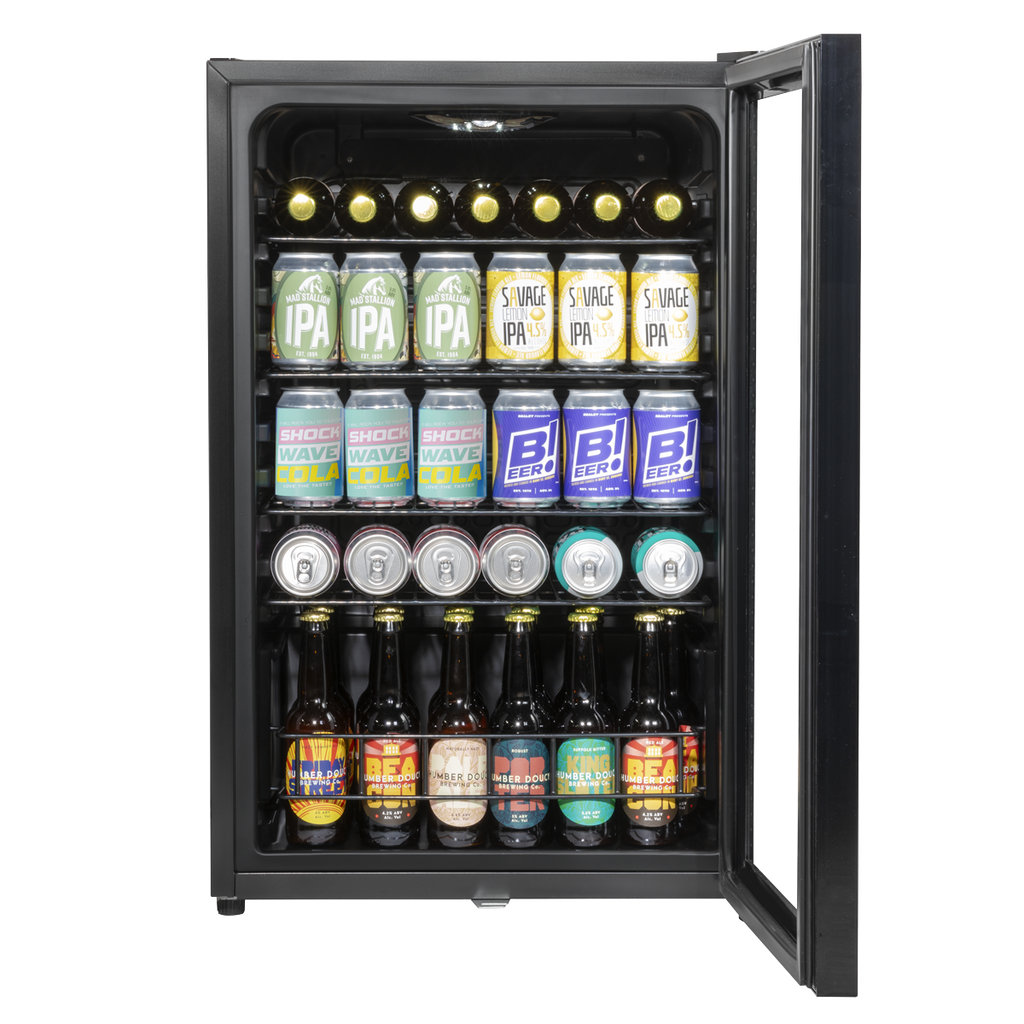 Under-Counter Drinks/Beer & Wine Fridge 115L Capacity DH223