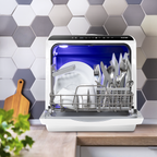 Mini Portable Tabletop Dishwasher 5L Capacity DH224A