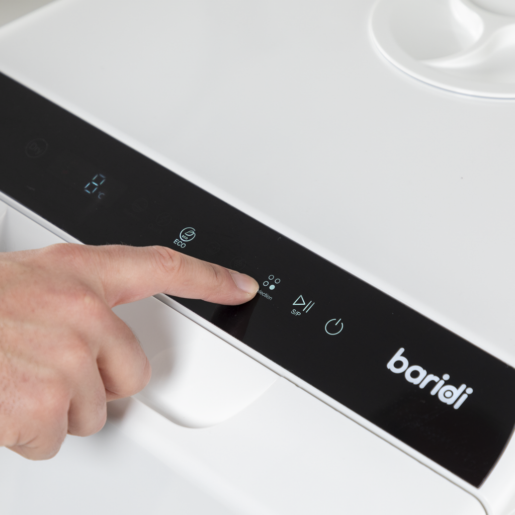 Mini Portable Tabletop Dishwasher 5L Capacity DH224A