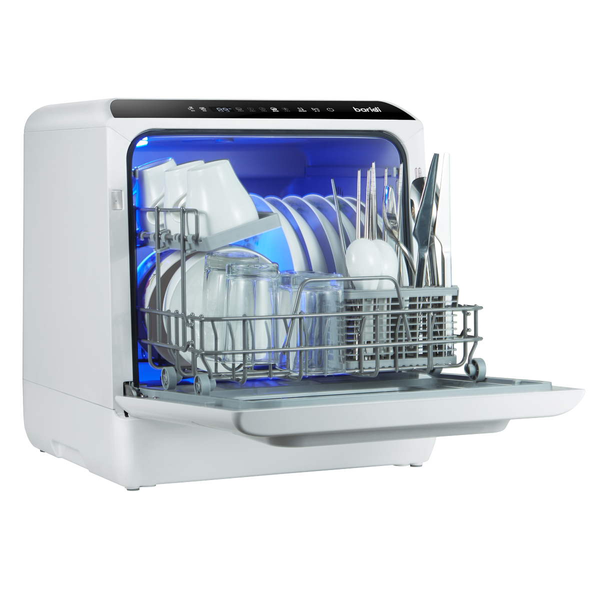 Mini Portable Tabletop Dishwasher 5L Capacity DH224A
