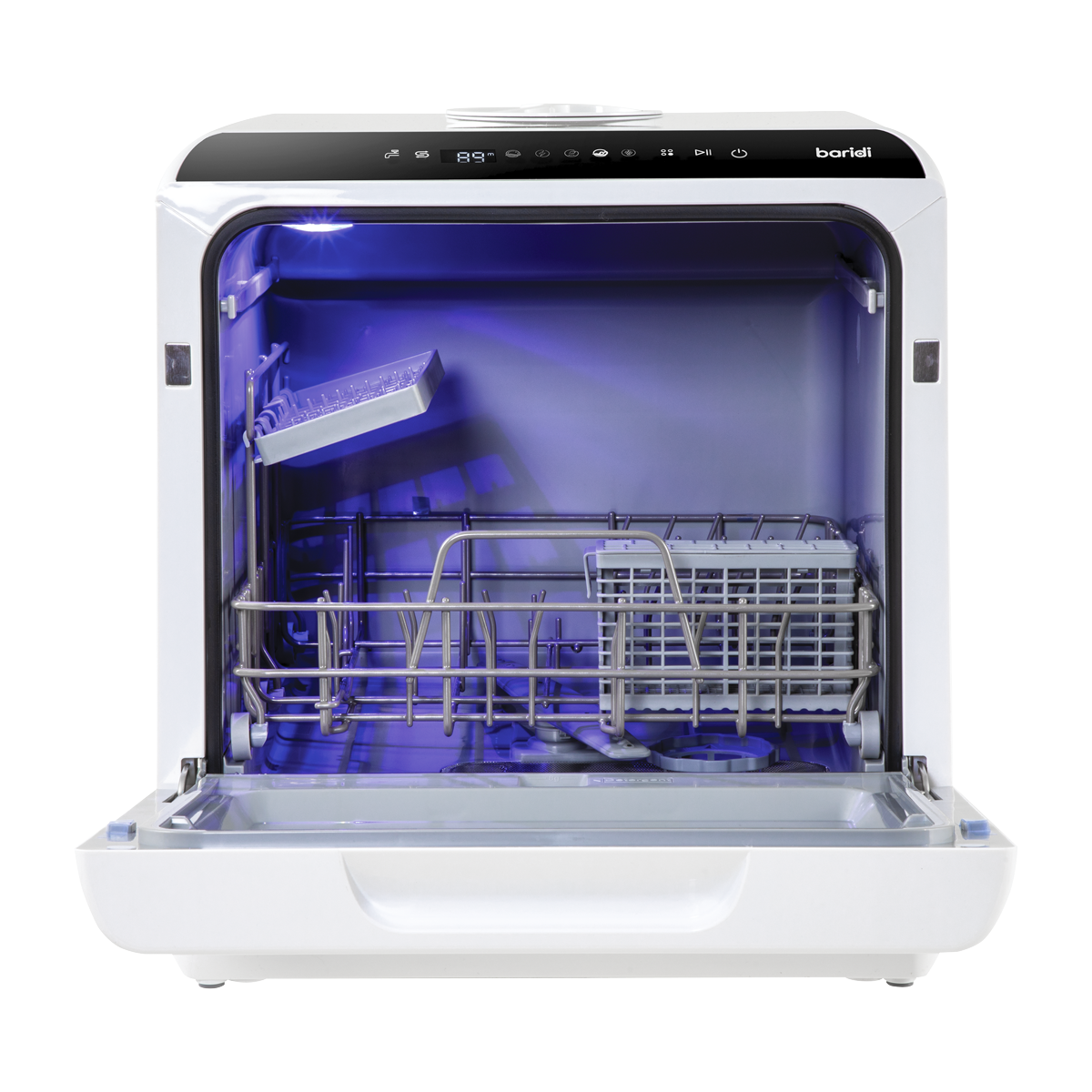 Mini Portable Tabletop Dishwasher 5L Capacity DH224A