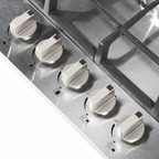 Gas Hob with 5 Cooking Zones 70cm - Stainless Steel DH227