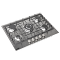 Gas Hob with 5 Cooking Zones 70cm - Stainless Steel DH227