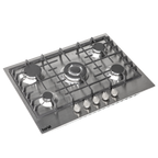 Gas Hob with 5 Cooking Zones 70cm - Stainless Steel DH227