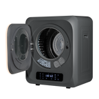 Tabletop Tumble Dryer with Digital Controls 2.5kg Capacity - Black DH229
