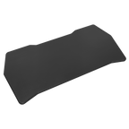 Rectangular Desktop 1400 x 700mm - Carbon Fibre Effect DH22