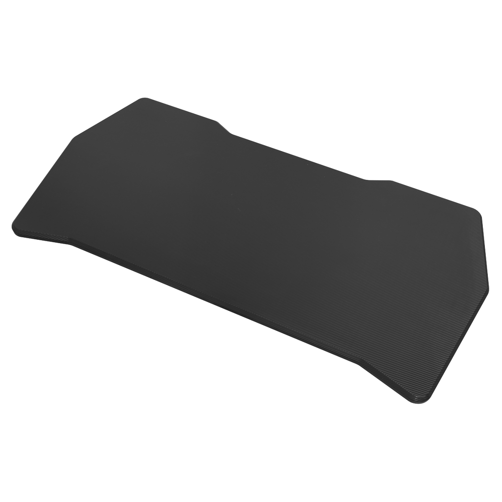 Rectangular Desktop 1400 x 700mm - Carbon Fibre Effect DH22