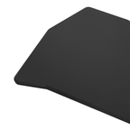 Rectangular Desktop 1400 x 700mm - Carbon Fibre Effect DH22