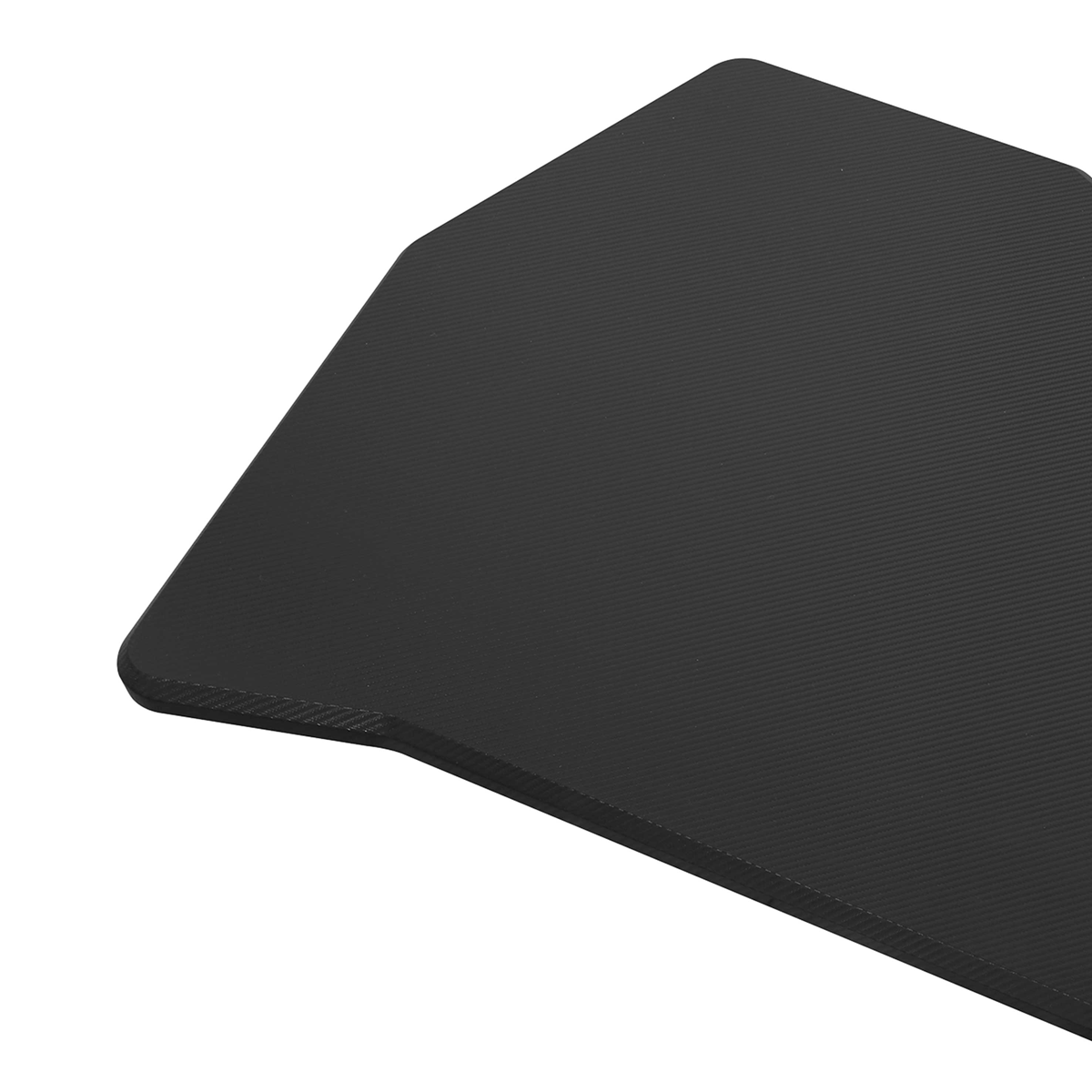 Rectangular Desktop 1400 x 700mm - Carbon Fibre Effect DH22