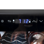 52 Bottle Dual Zone Wine Fridge & Cooler DH236