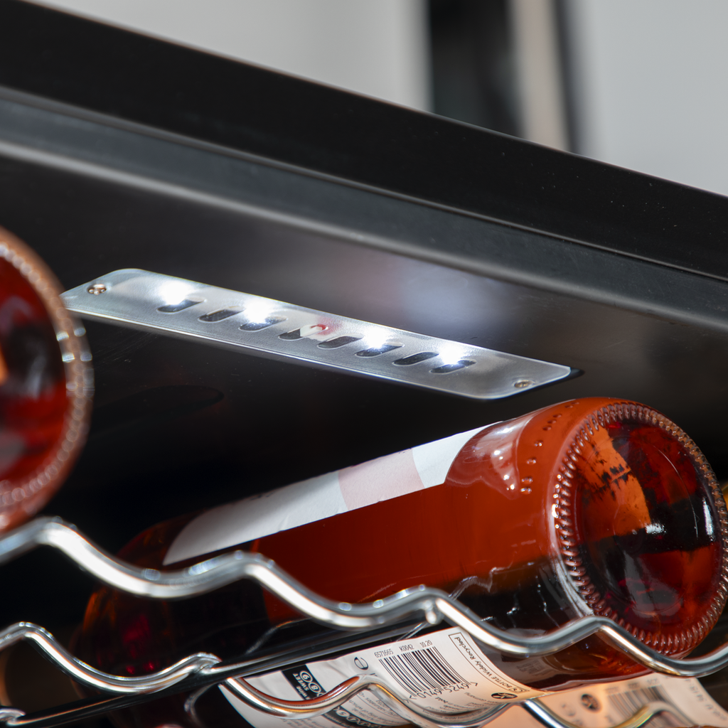 52 Bottle Dual Zone Wine Fridge & Cooler DH236