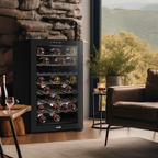 52 Bottle Dual Zone Wine Fridge & Cooler DH236