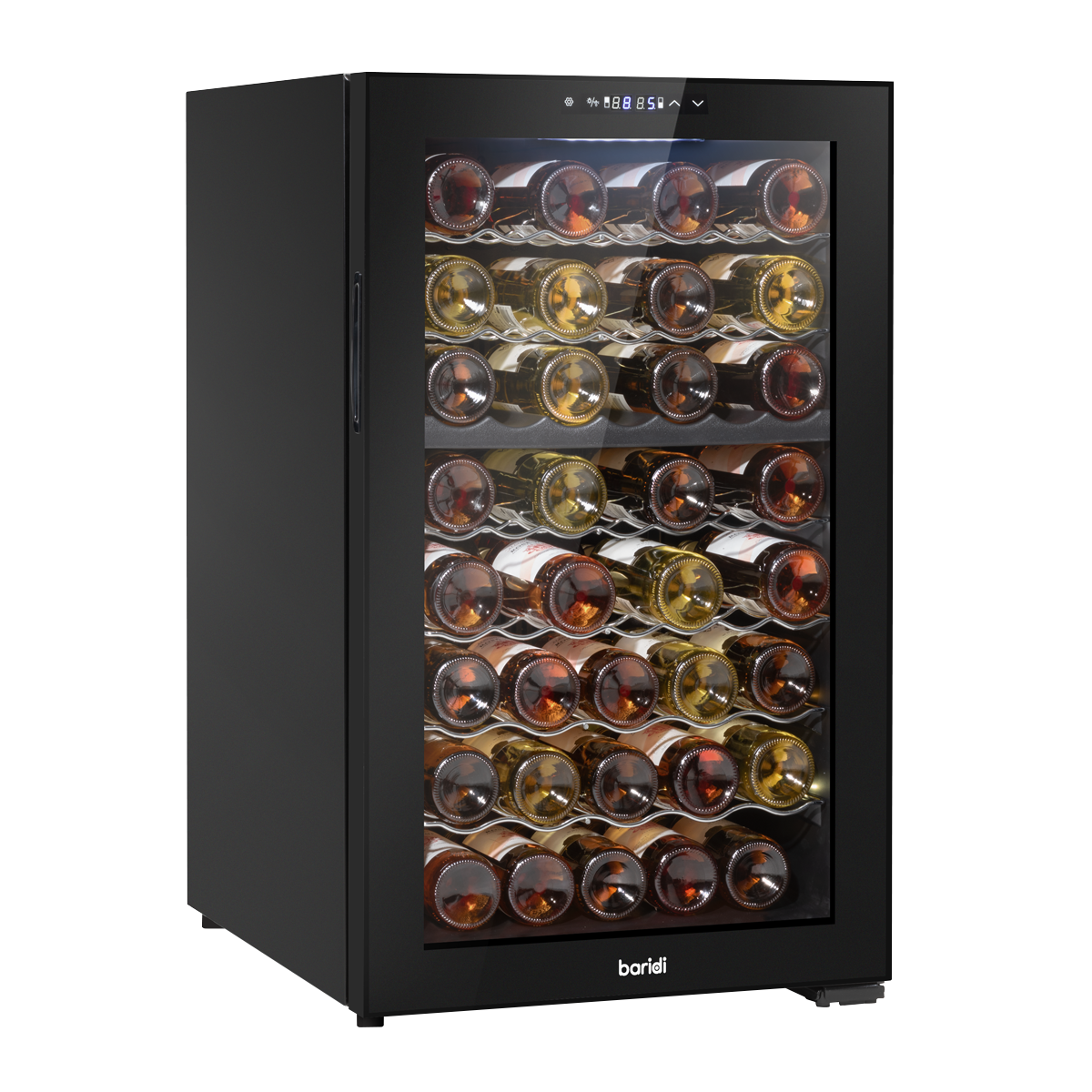52 Bottle Dual Zone Wine Fridge & Cooler DH236
