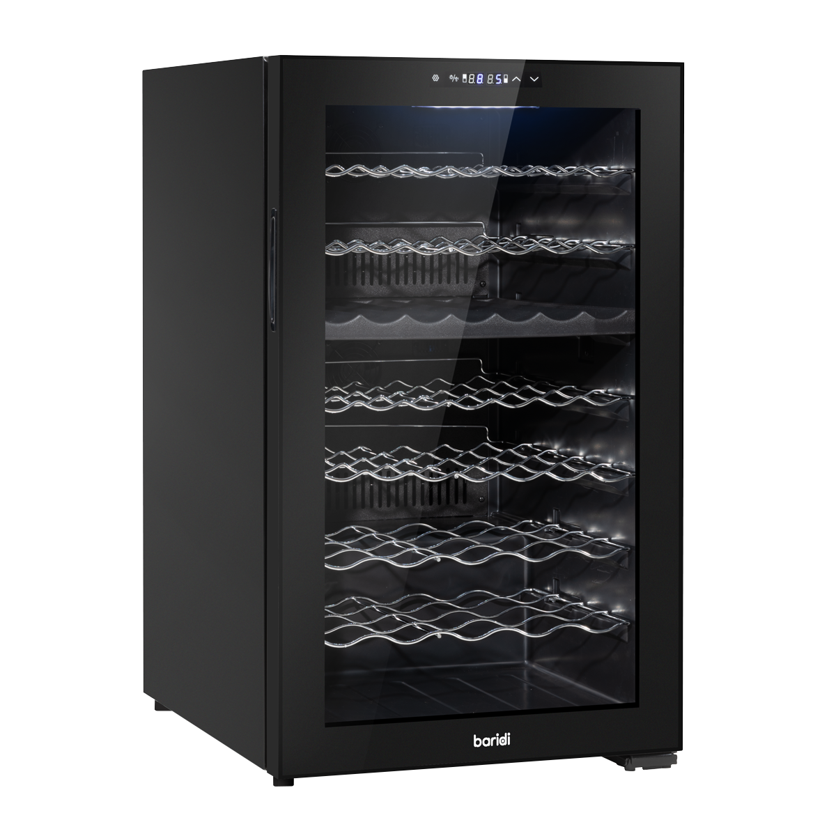 52 Bottle Dual Zone Wine Fridge & Cooler DH236