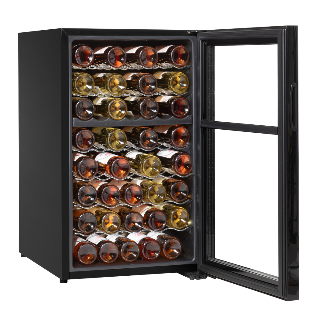 52 Bottle Dual Zone Wine Fridge & Cooler DH236
