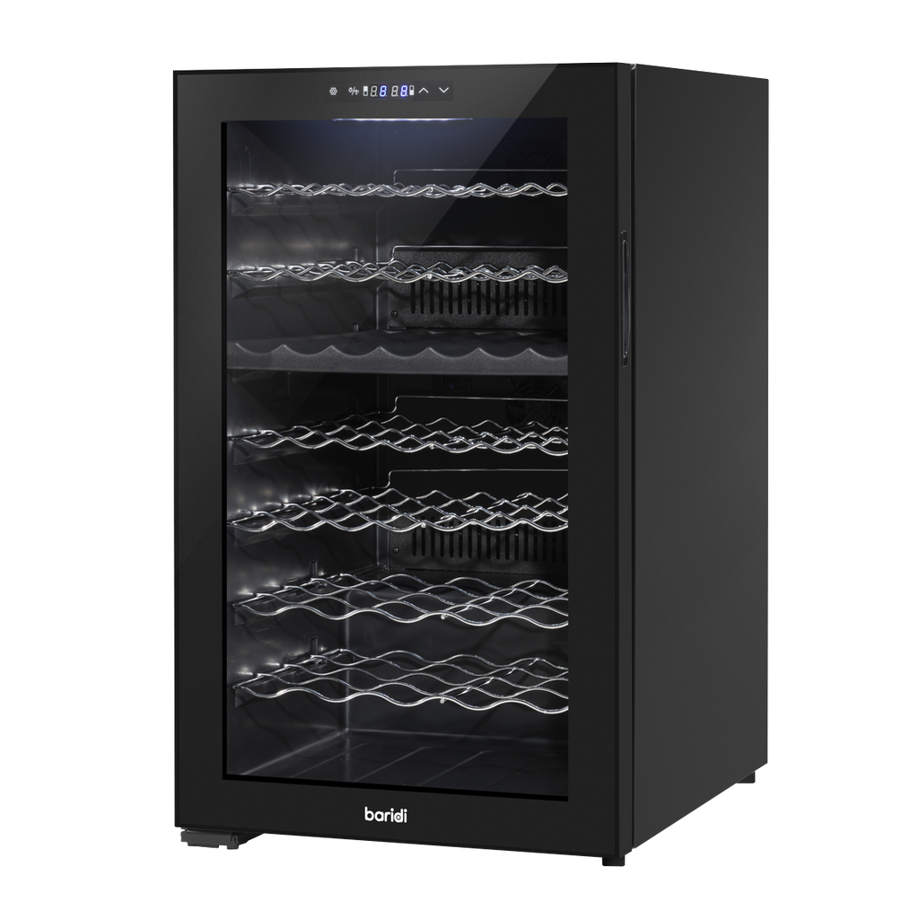 52 Bottle Dual Zone Wine Fridge & Cooler DH236