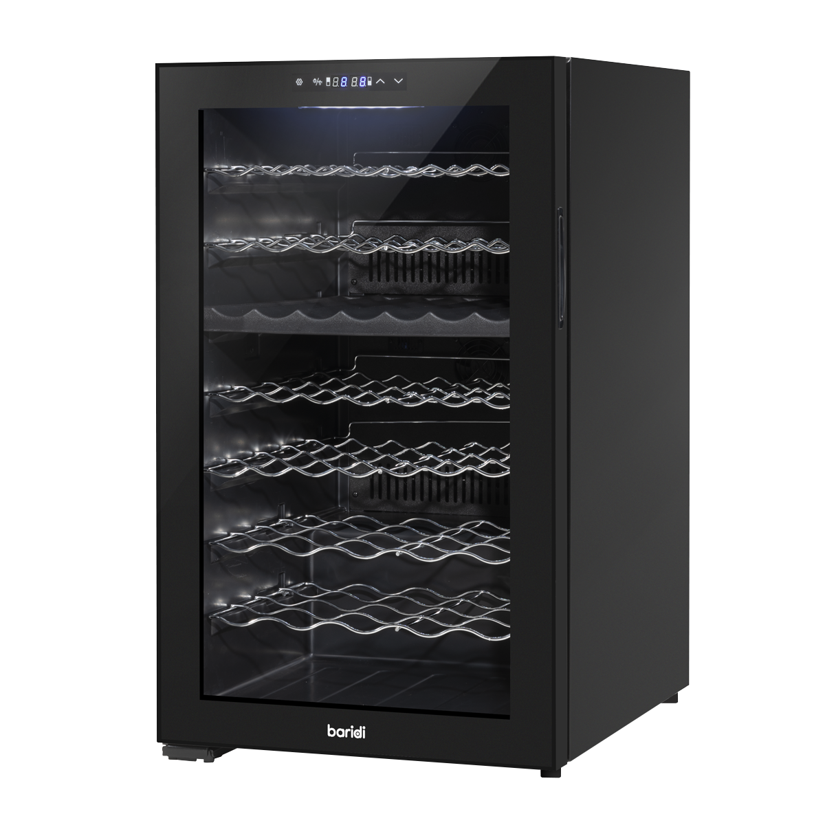 52 Bottle Dual Zone Wine Fridge & Cooler DH236