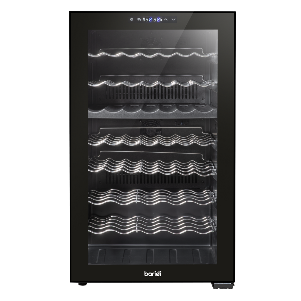 52 Bottle Dual Zone Wine Fridge & Cooler DH236