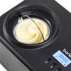 Automatic Churning Ice Cream Machine 1L Capacity - Black DH238