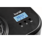 Automatic Churning Ice Cream Machine 1L Capacity - Black DH238