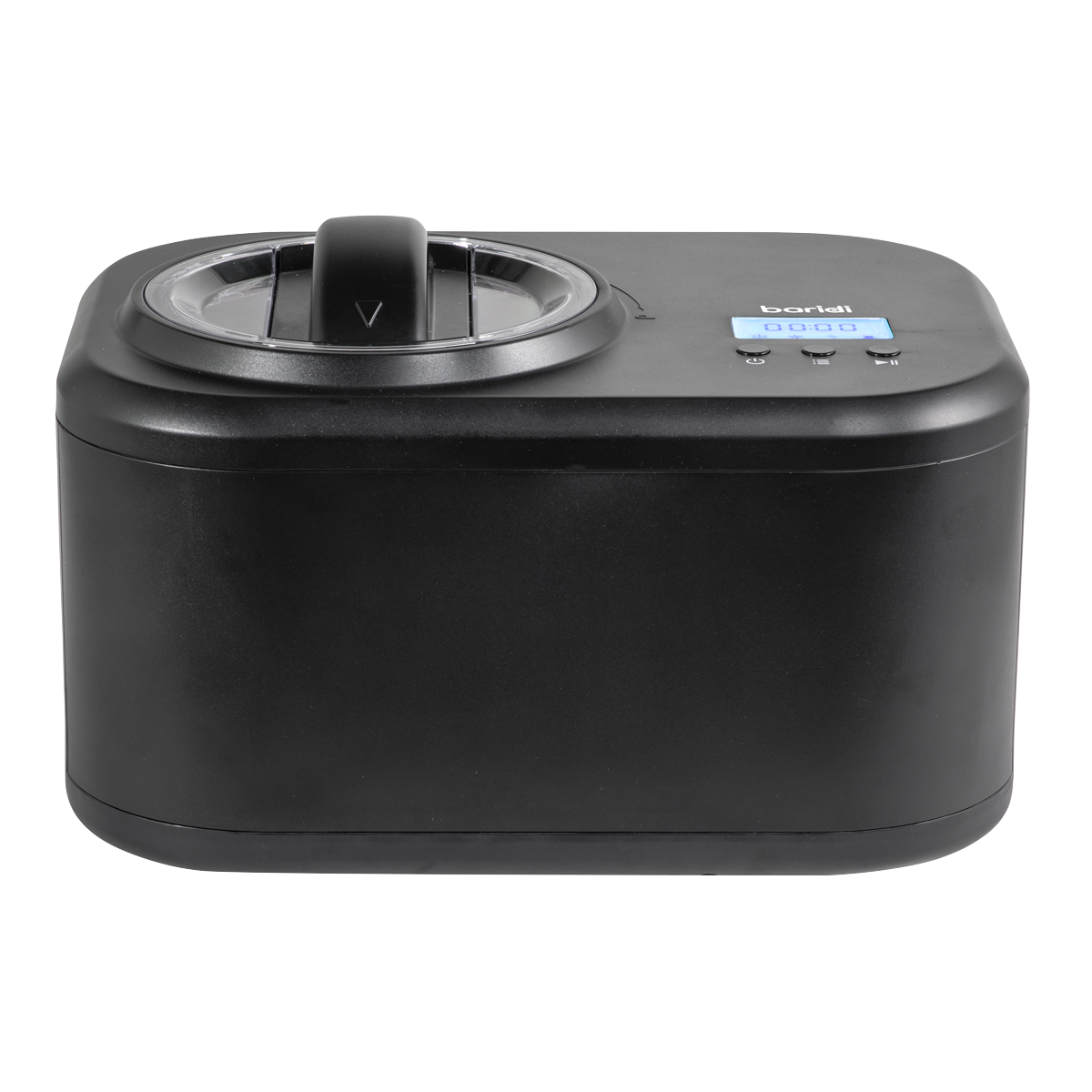 Automatic Churning Ice Cream Machine 1L Capacity - Black DH238