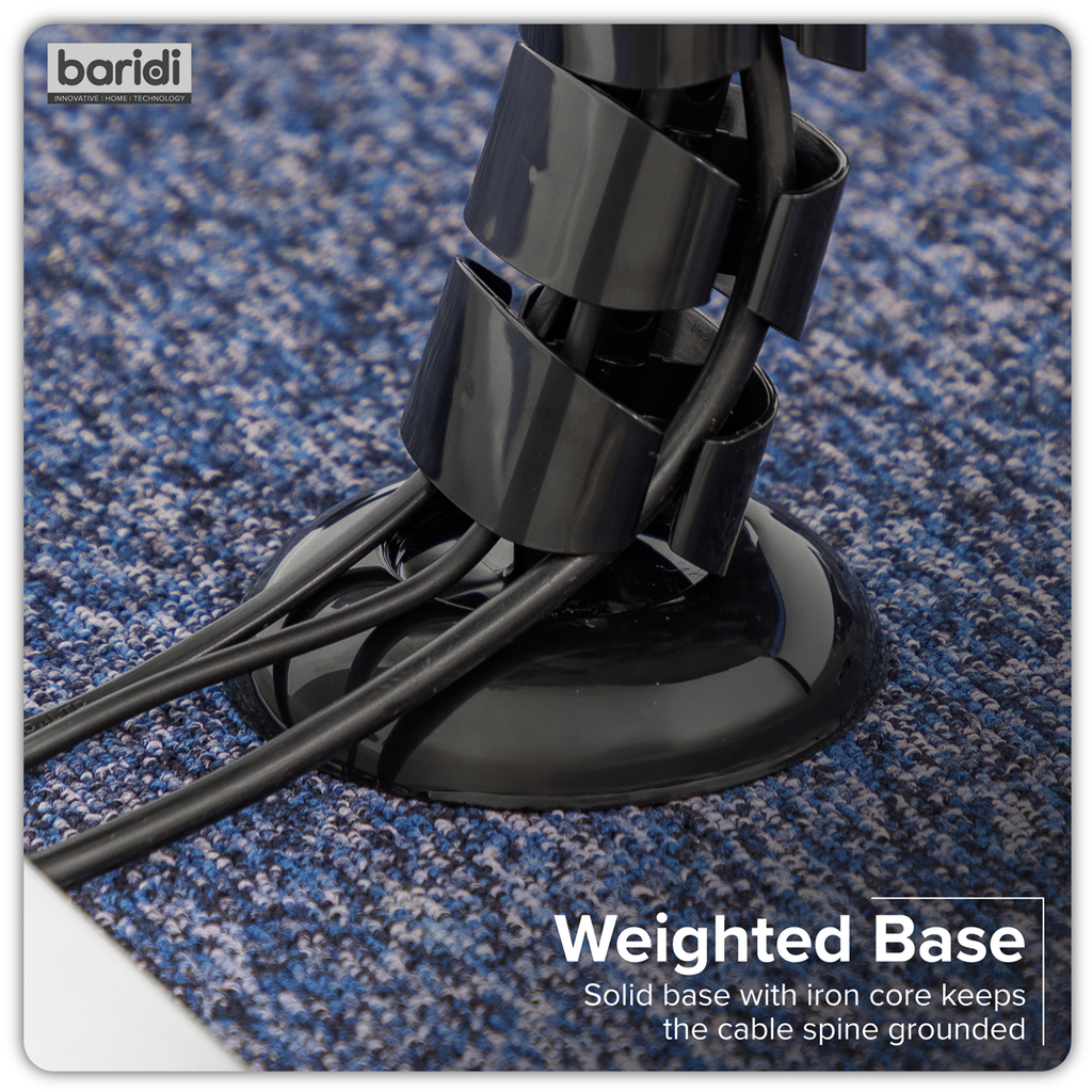 Flexible Cable Management System 1.3m DH23