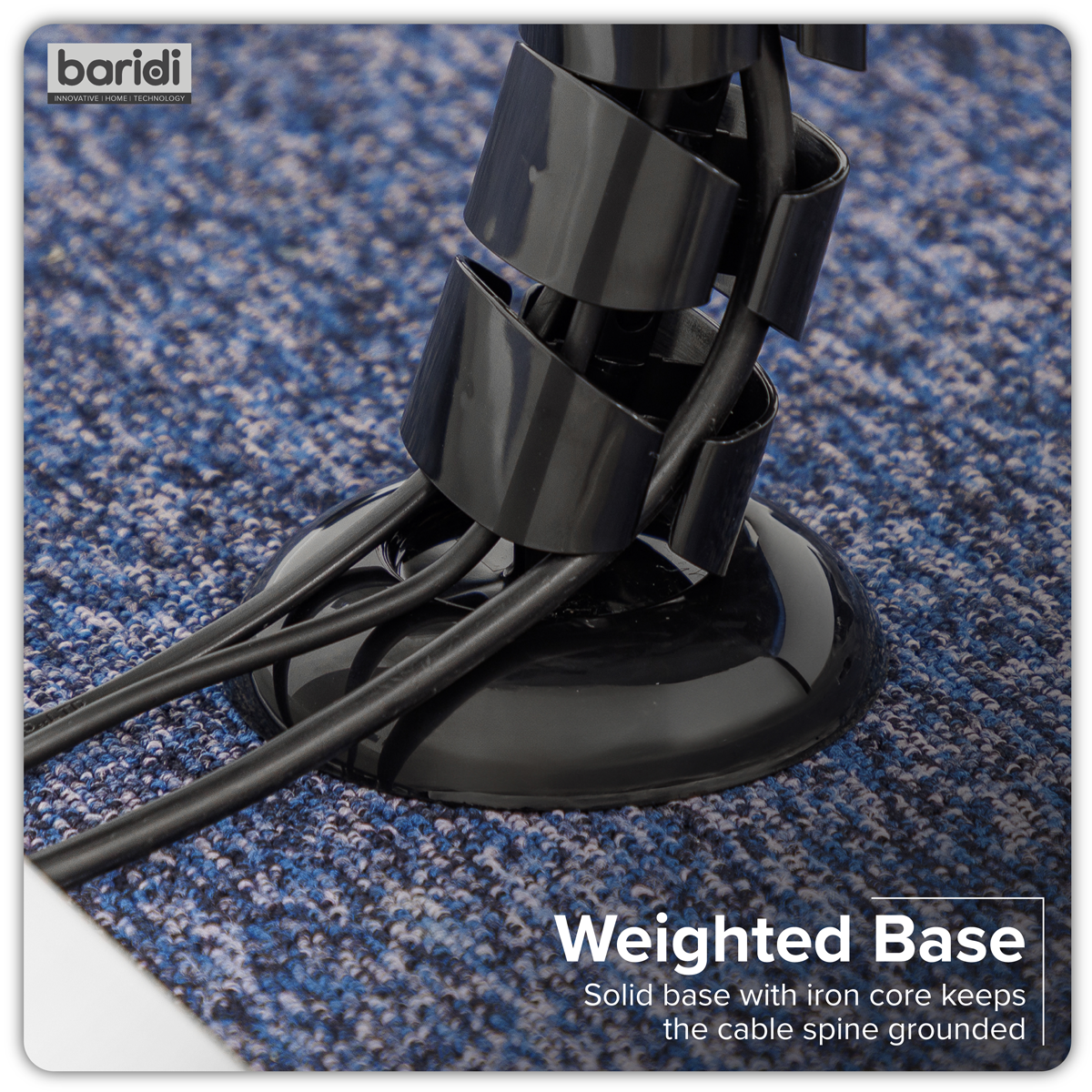 Flexible Cable Management System 1.3m DH23
