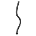 Flexible Cable Management System 1.3m DH23