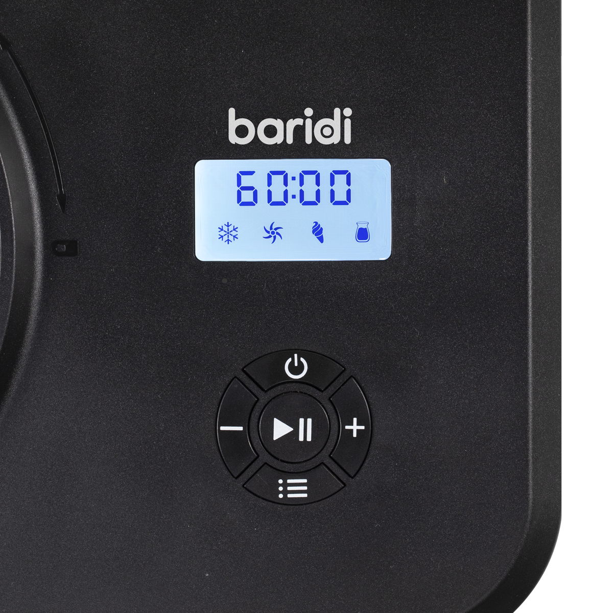 Automatic Churning Ice Cream Machine 1.5L - Black DH240