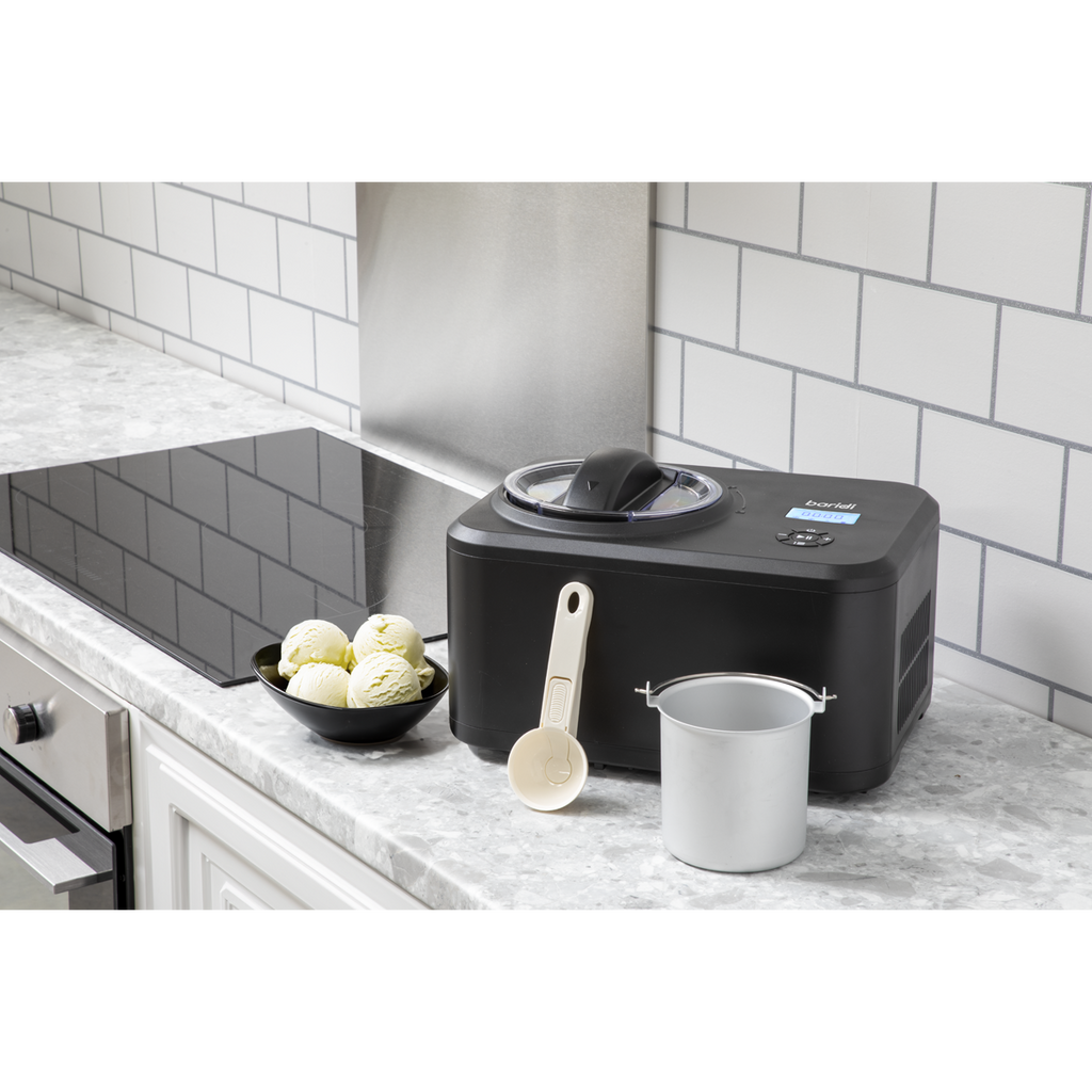 Automatic Churning Ice Cream Machine 1.5L - Black DH240