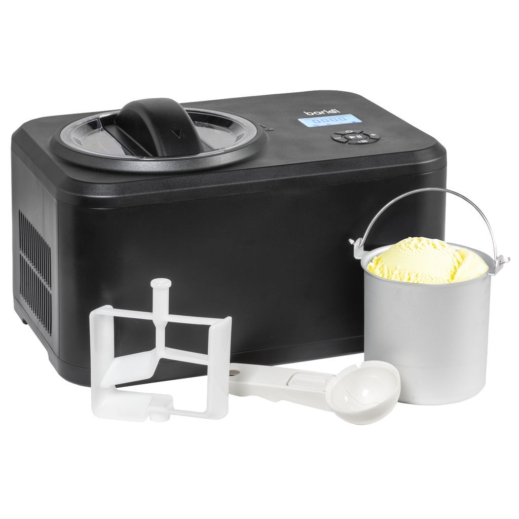 Automatic Churning Ice Cream Machine 1.5L - Black DH240