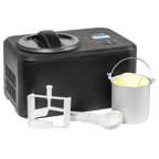 Automatic Churning Ice Cream Machine 1.5L - Black DH240