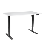 Dellonda Electric Ultra-Quiet Height-Adjustable Standing Desk with Memory Function - White DH244
