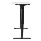 Dellonda Electric Ultra-Quiet Height-Adjustable Standing Desk with Memory Function - White DH244