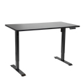 Dellonda Electric Ultra-Quiet Height-Adjustable Standing Desk with Memory Function - Black DH245