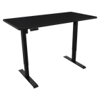 Dellonda Electric Ultra-Quiet Height-Adjustable Standing Desk with Memory Function - Black DH245