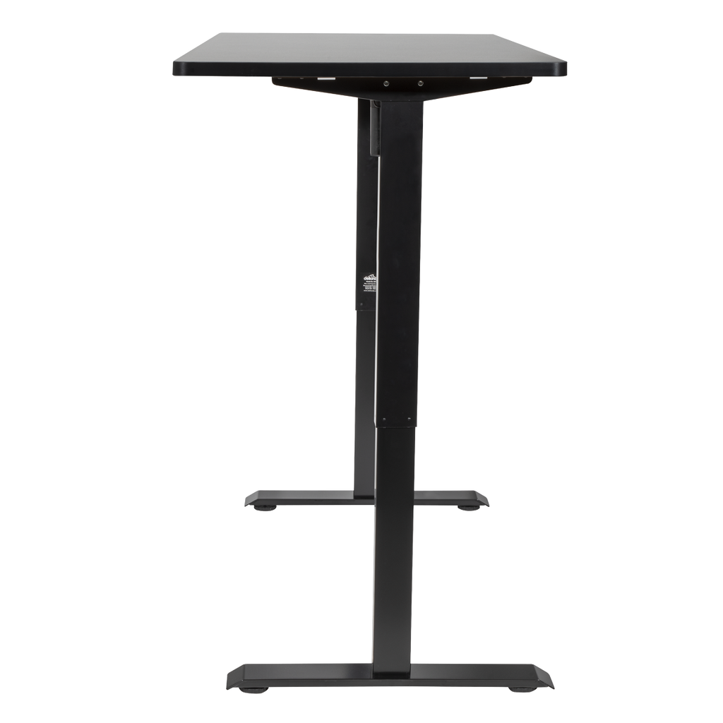 Dellonda Electric Ultra-Quiet Height-Adjustable Standing Desk with Memory Function - Black DH245