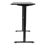 Dellonda Electric Ultra-Quiet Height-Adjustable Standing Desk with Memory Function - Black DH245