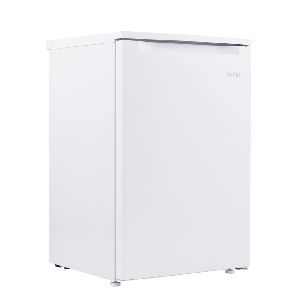 55cm Undercounter Larder Fridge, 130L Capacity - White DH246
