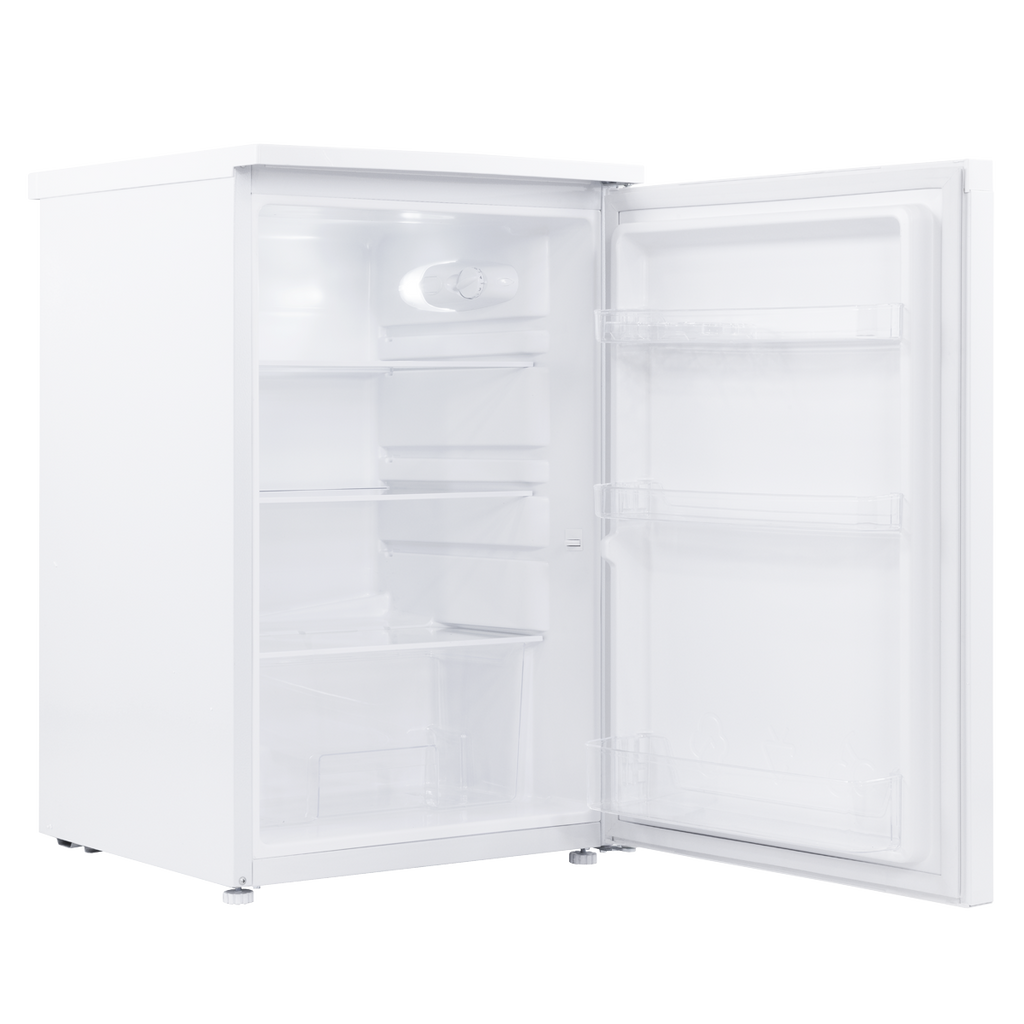 55cm Undercounter Larder Fridge, 130L Capacity - White DH246
